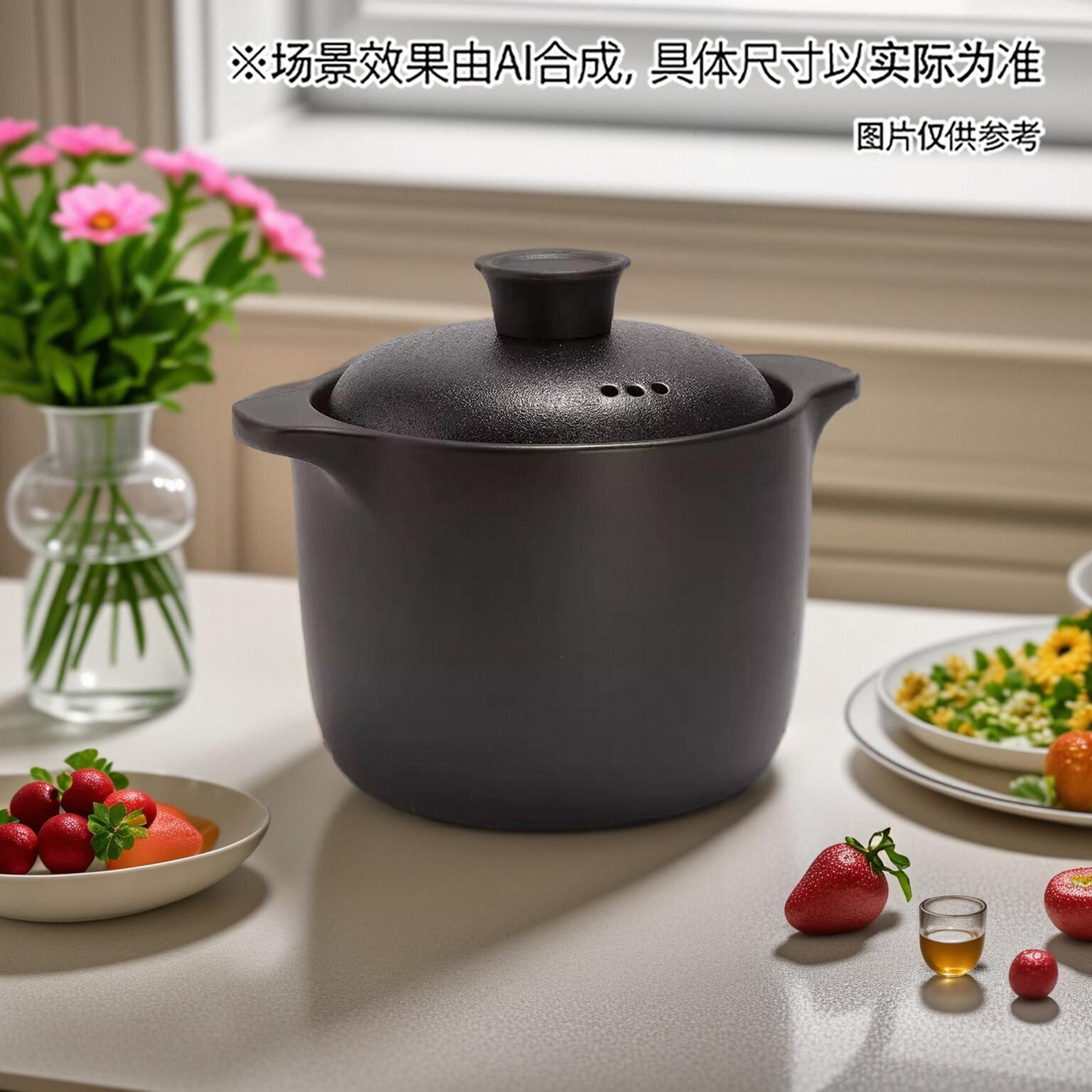 nitori宜得利家居双耳砂锅