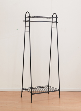 NITORI宜得利家居衣帽架落地挂衣架卧室置物架A型挂衣架DK2s01