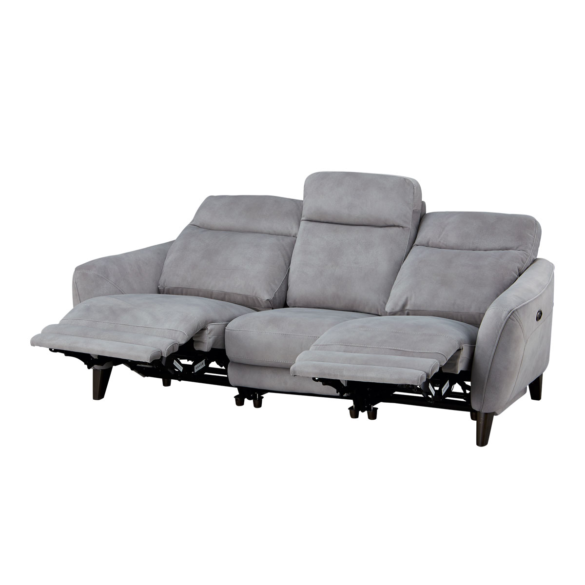 NITORI宜得利家居布艺电动沙发