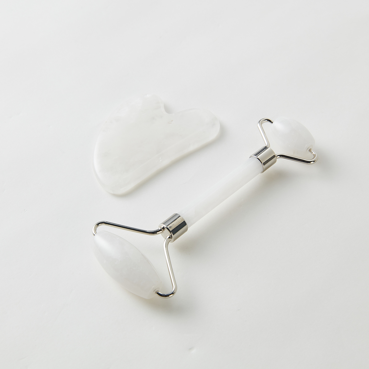 NITORI宜得利家居 按摩刮痧套装 白玉