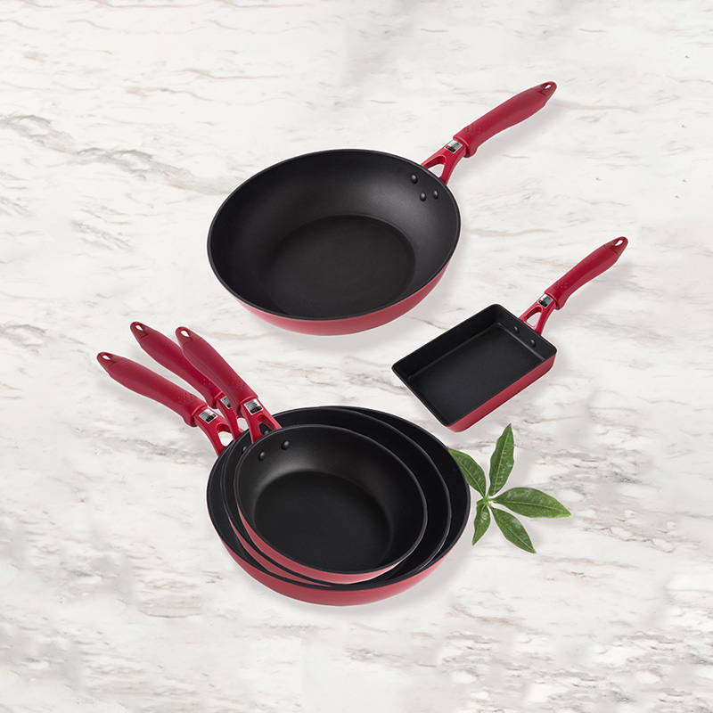 nitori宜得利家用炒菜锅陶瓷