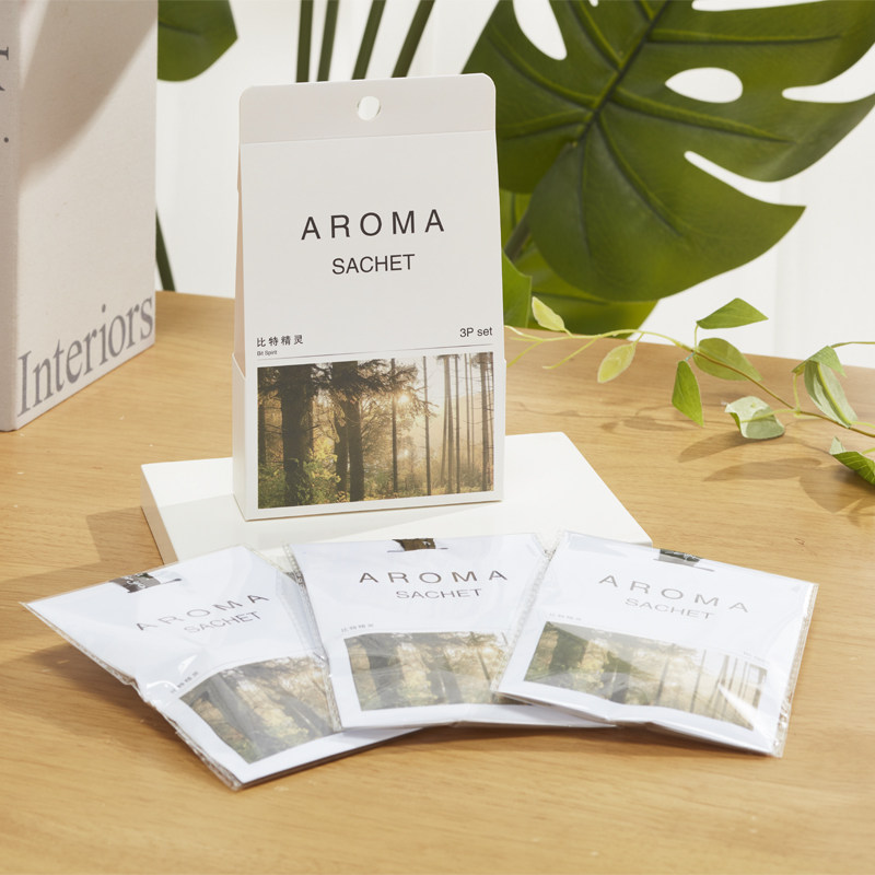 NITORI宜得利家居家用衣柜香薰汽车去味香囊卧室除味香袋赫拉