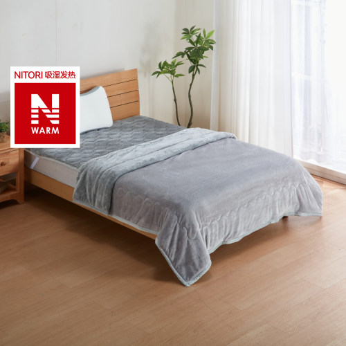 NITORI宜得利家居毛毯吸湿发热