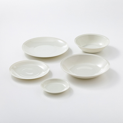 NITORI宜得利家居家用厨房超轻量餐具圆盘深盘大盘浅碗 RM