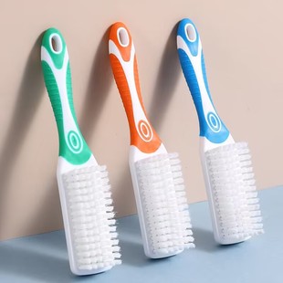 软毛鞋 刷长柄刷子多功能清洁神器不伤鞋 刷洗衣服刷 刷子家用洗鞋 鞋