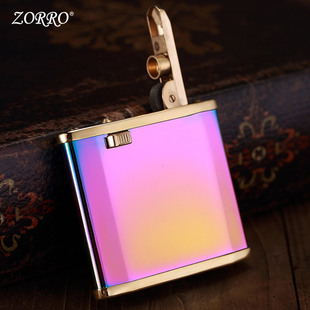 绅士z600男士 点火个性 佐罗煤油打火机创意弹射式 礼品批发 祝融