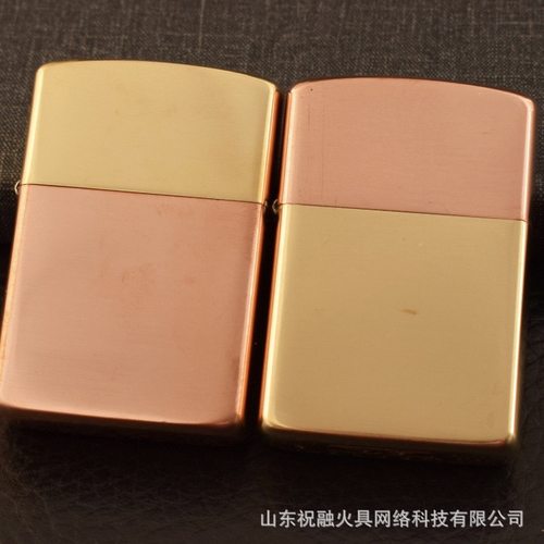 【祝融】佐罗二代煤油打火机双拼色盔甲加厚上下颜色拼接系列批发