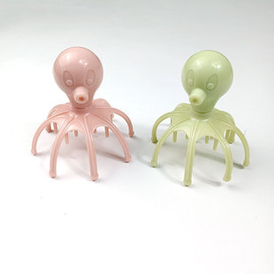 洗头头部按摩器卡通形象放松器脑部按摩爪抓头器厂家批发抓头神器