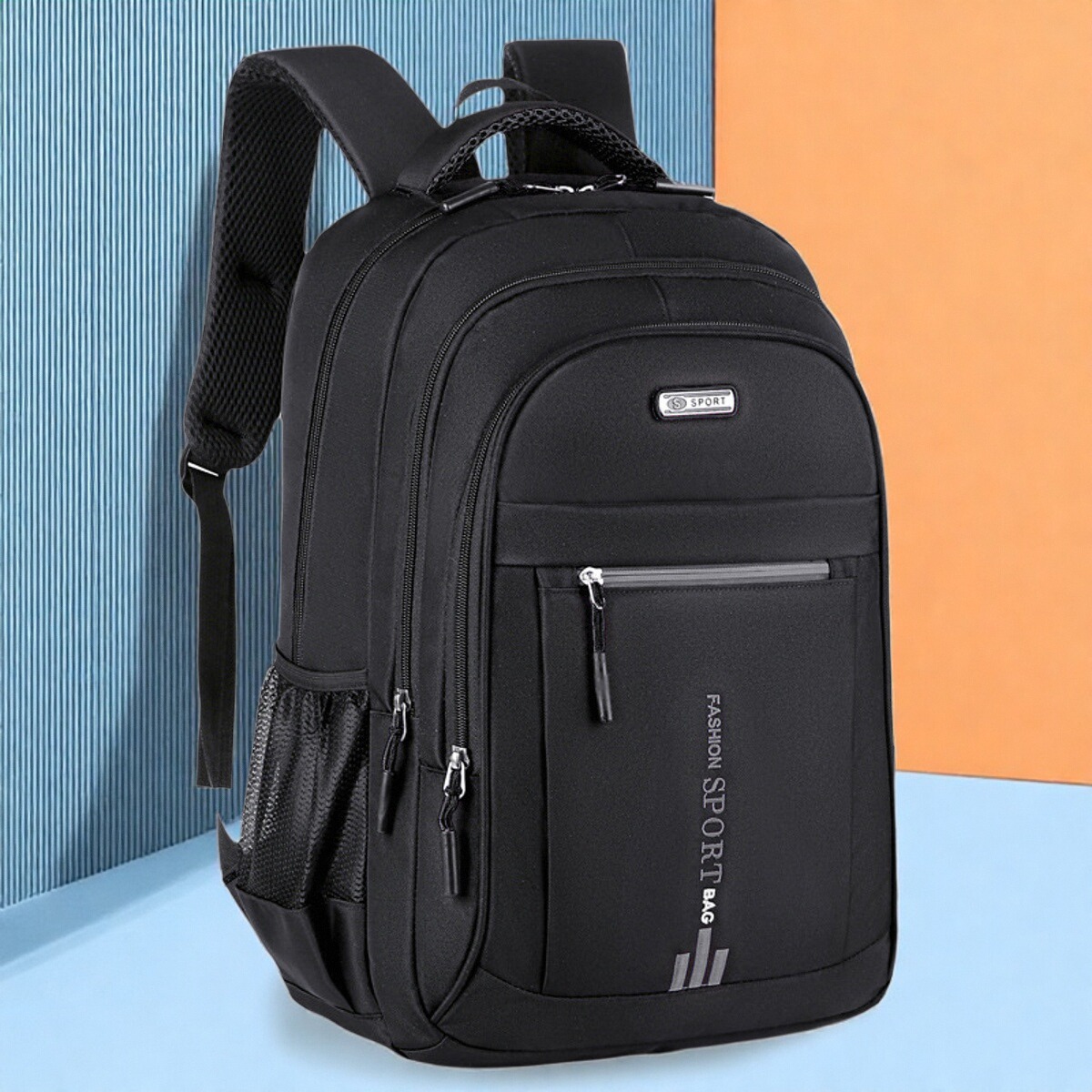 双肩包男士大容量防水商务背包