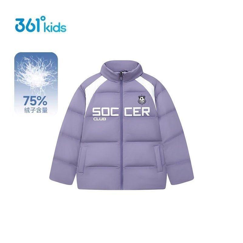 361°童装男童羽绒服加绒外套