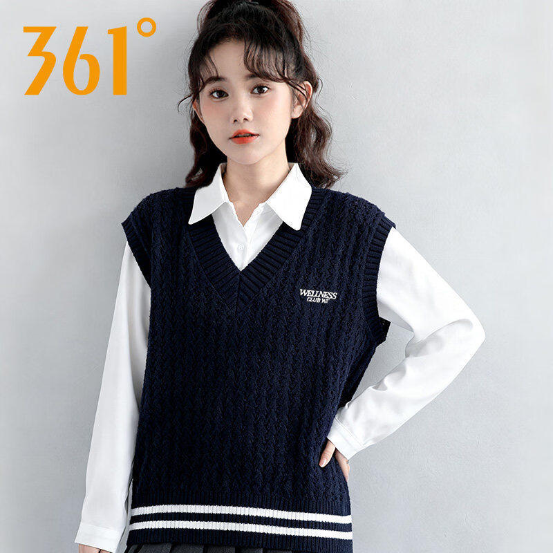 361°毛背心女装保暖无袖毛衣