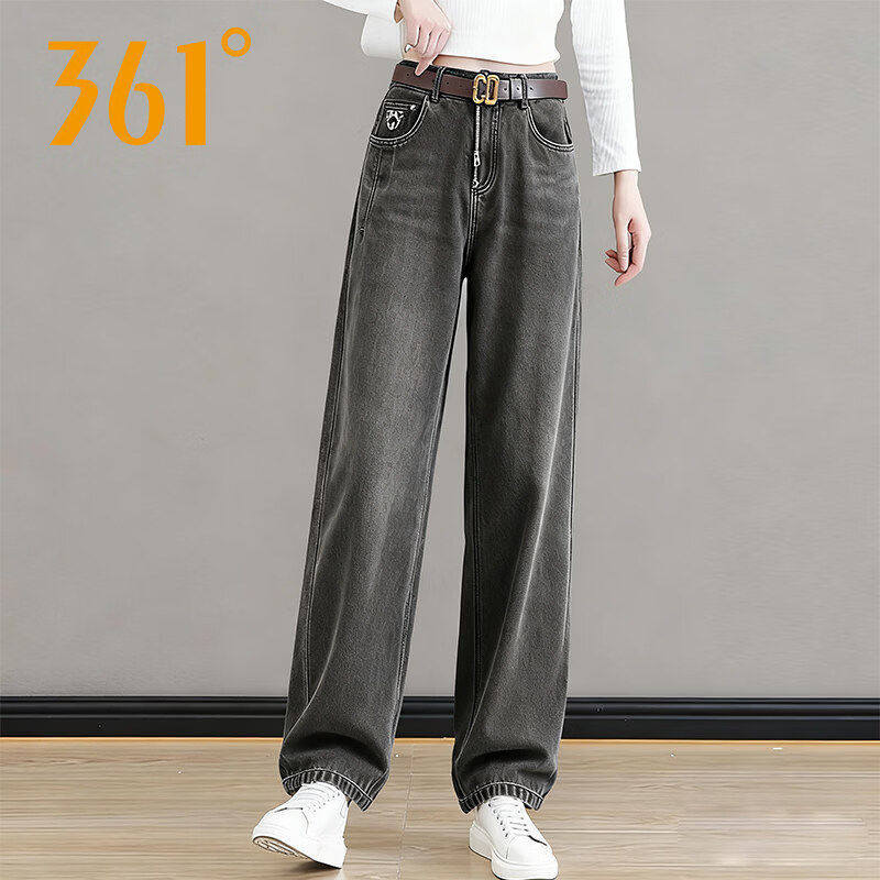 361°牛仔长裤运动裤女