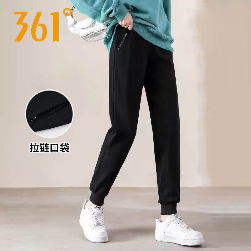 361°九分裤运动裤女裤