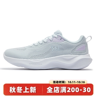 潮流透气网面健身防滑缓震运动鞋 361度女鞋 新款 2025夏季 跑步鞋
