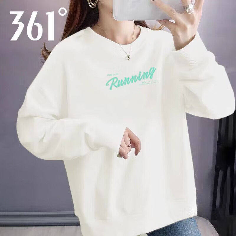 361°女装运动卫衣套头上衣