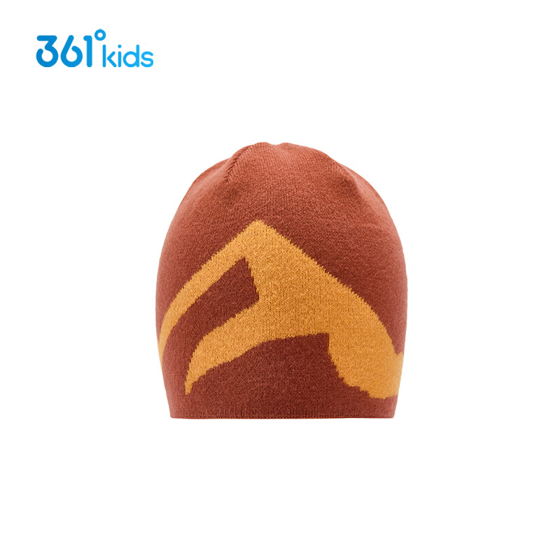 361°儿童针织帽保暖双面穿帽