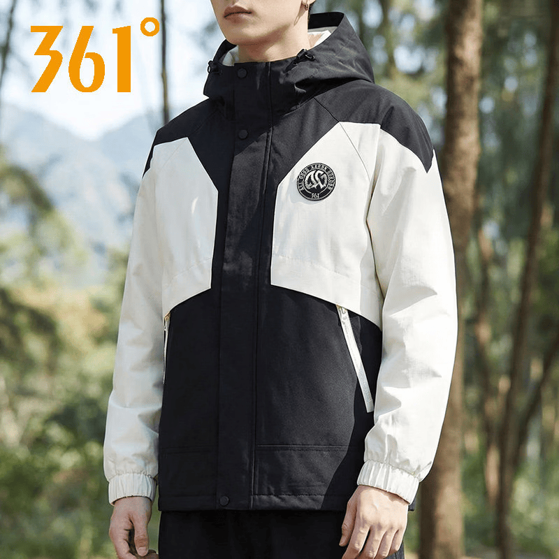 361°单风衣运动外套男