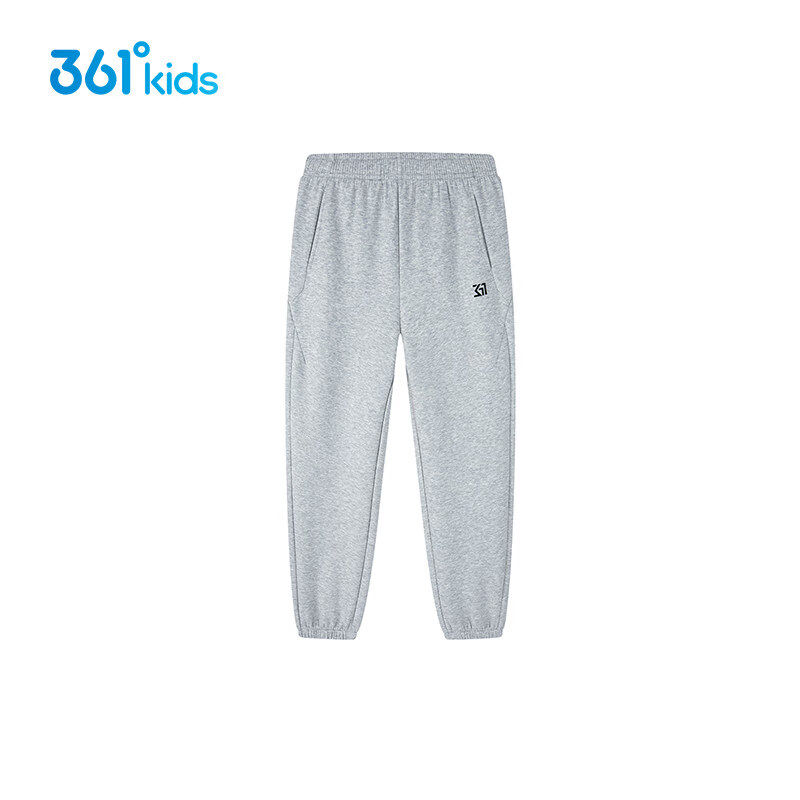 361°童装运动裤男童长裤2026春季新款中大童休闲裤针织裤子