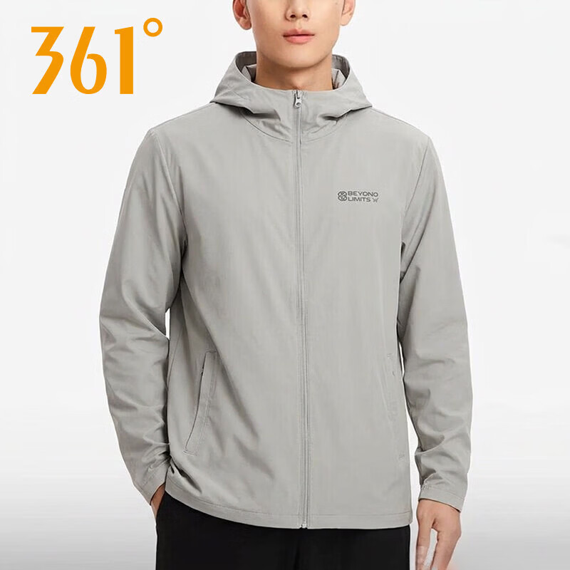 361°运动外套单风衣男
