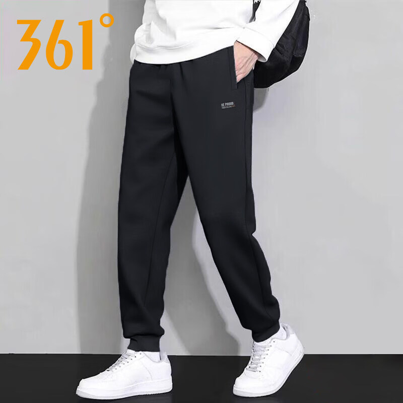 361°九分裤运动裤束脚裤男裤