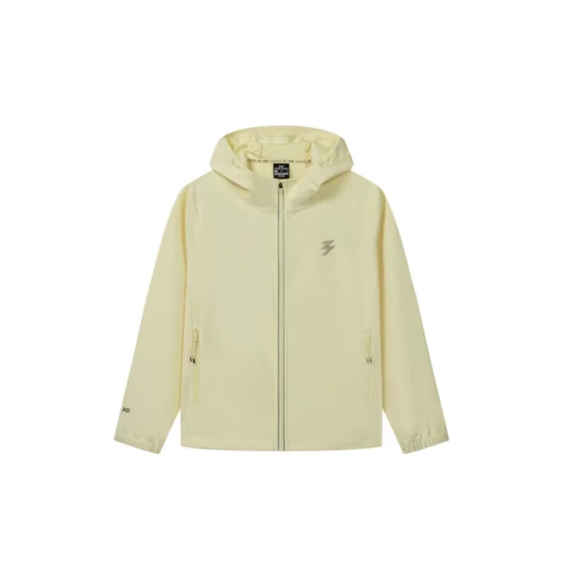 361度女子单风衣宽松连帽