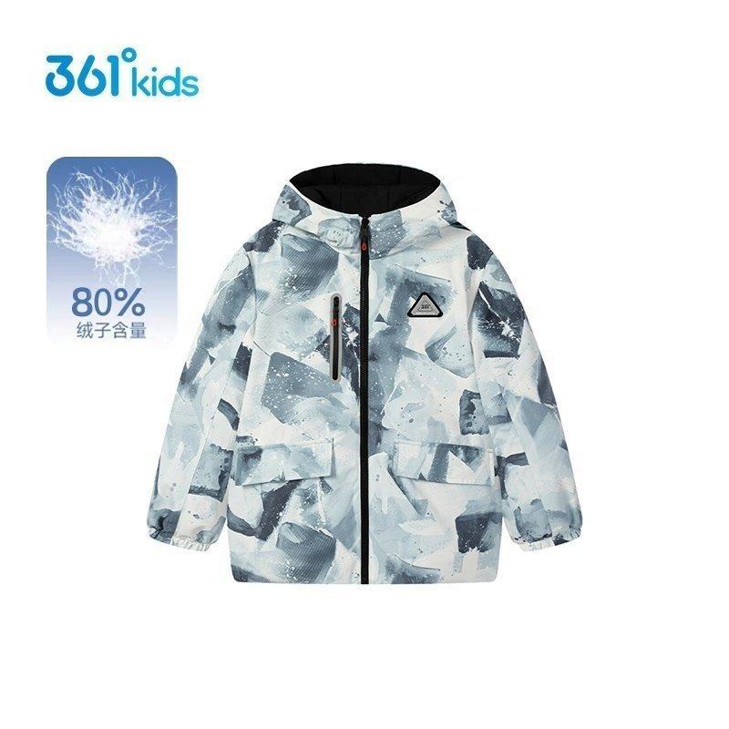 361°童装羽绒服男童两面穿外套