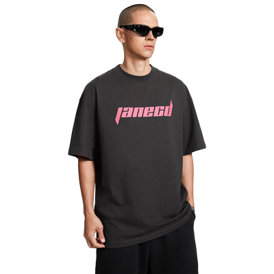 Janecd美式260g重磅纯棉短袖t恤