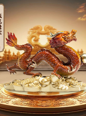 朱炳仁铜铜中式摆件百年非遗