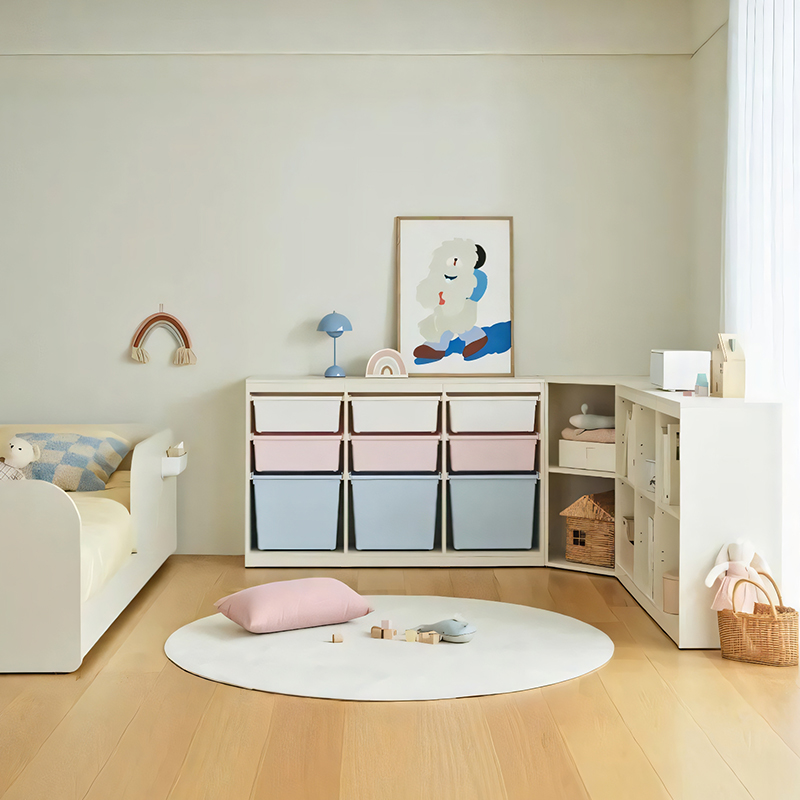 蒙氏收纳柜汉森抽屉式实木E0环保