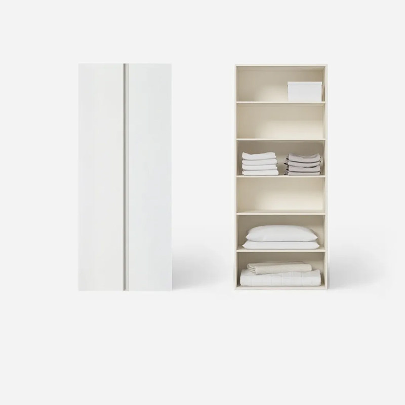 hanssem汉森实木衣柜现代简易落地储物柜新型组装结实家用卧室,住宅家具,独立衣柜,淘宝优惠券,粉丝福利购,淘宝优惠卷