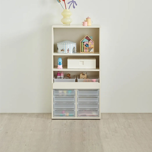 E0环保收纳柜汉森进口实木多功能