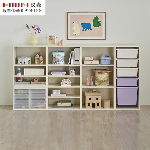 汉森儿童收纳柜教具柜多功能储物