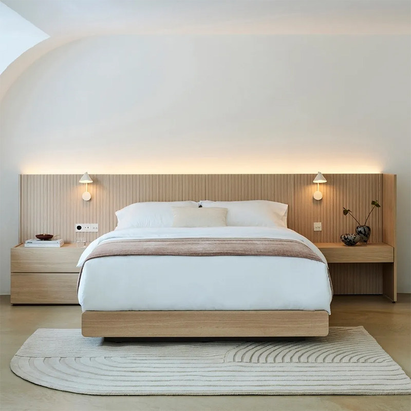 hanssem汉森艺术智能床现代简约高端双人床卧室五星级酒店式睡感,住宅家具,电动/智能床,淘宝优惠券,粉丝福利购,淘宝优惠卷