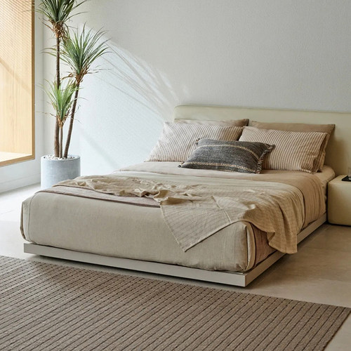 汉森儿童皮床现代简约单人床