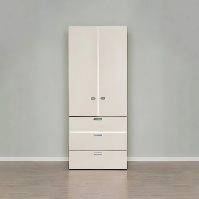 汉森衣柜进口实木双门挂衣