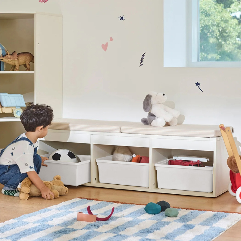 儿童房收纳凳多功能收纳盒