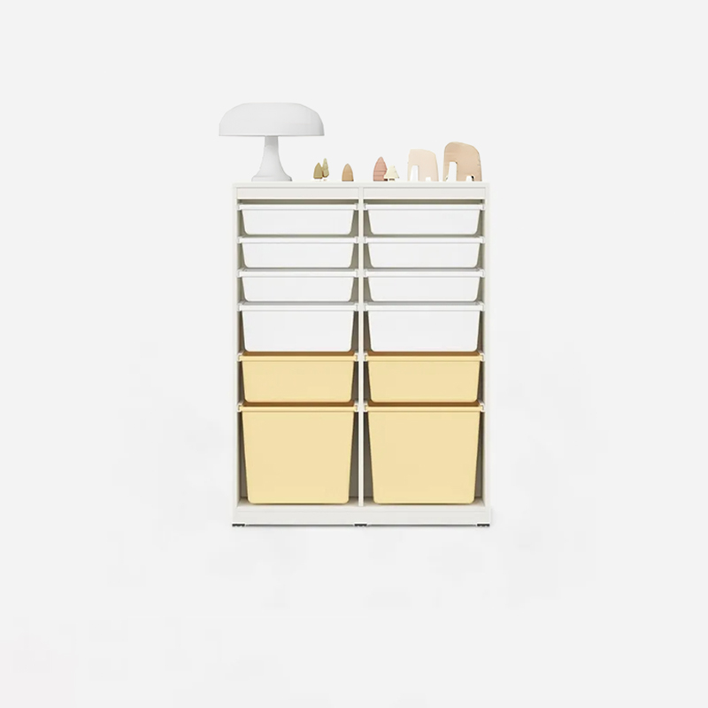 实木储物柜儿童玩具柜