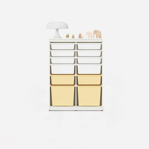 实木储物柜儿童玩具柜