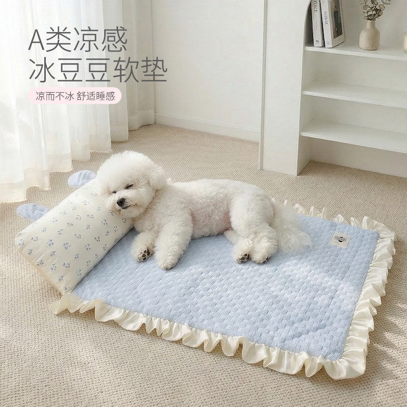 宠物冰垫狗狗凉席夏天睡