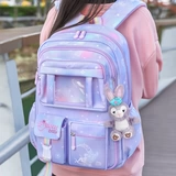 2025 New Girl School Bagbage 3 Учащиеся начальных классов и дети от трех до шести девочек Первый класс уменьшает бремя на пять крупных мощностей 6