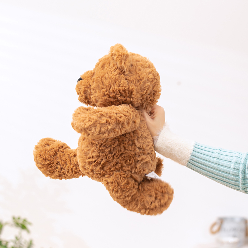 【会跑跑的】可爱小棕熊公仔玩偶