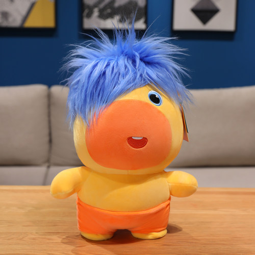 正版授权 水豚噜噜公仔