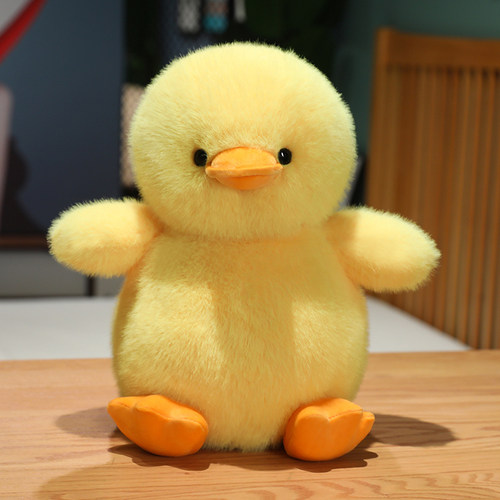 【环保材质高品质】仿真胖鸭玩偶