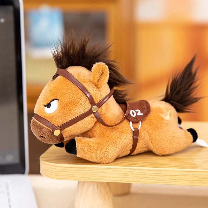 【官方正版】飞奔马小也挂件挂饰