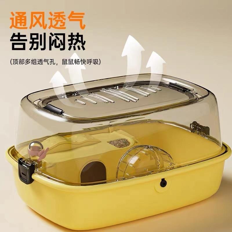 仓鼠二层别墅笼子超大号