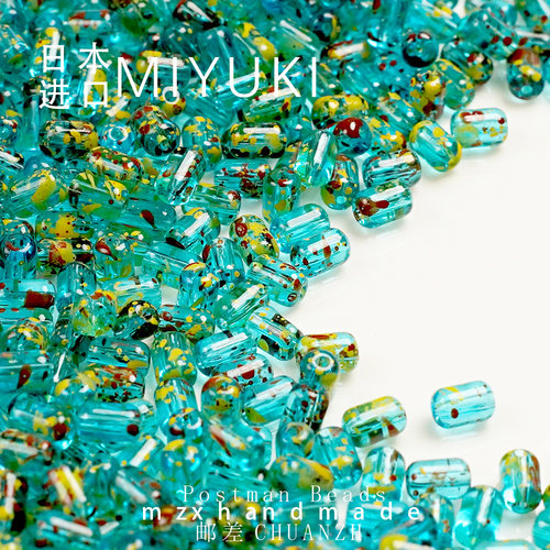 仿日本进口金箔枣珠敦敦DIY串珠
