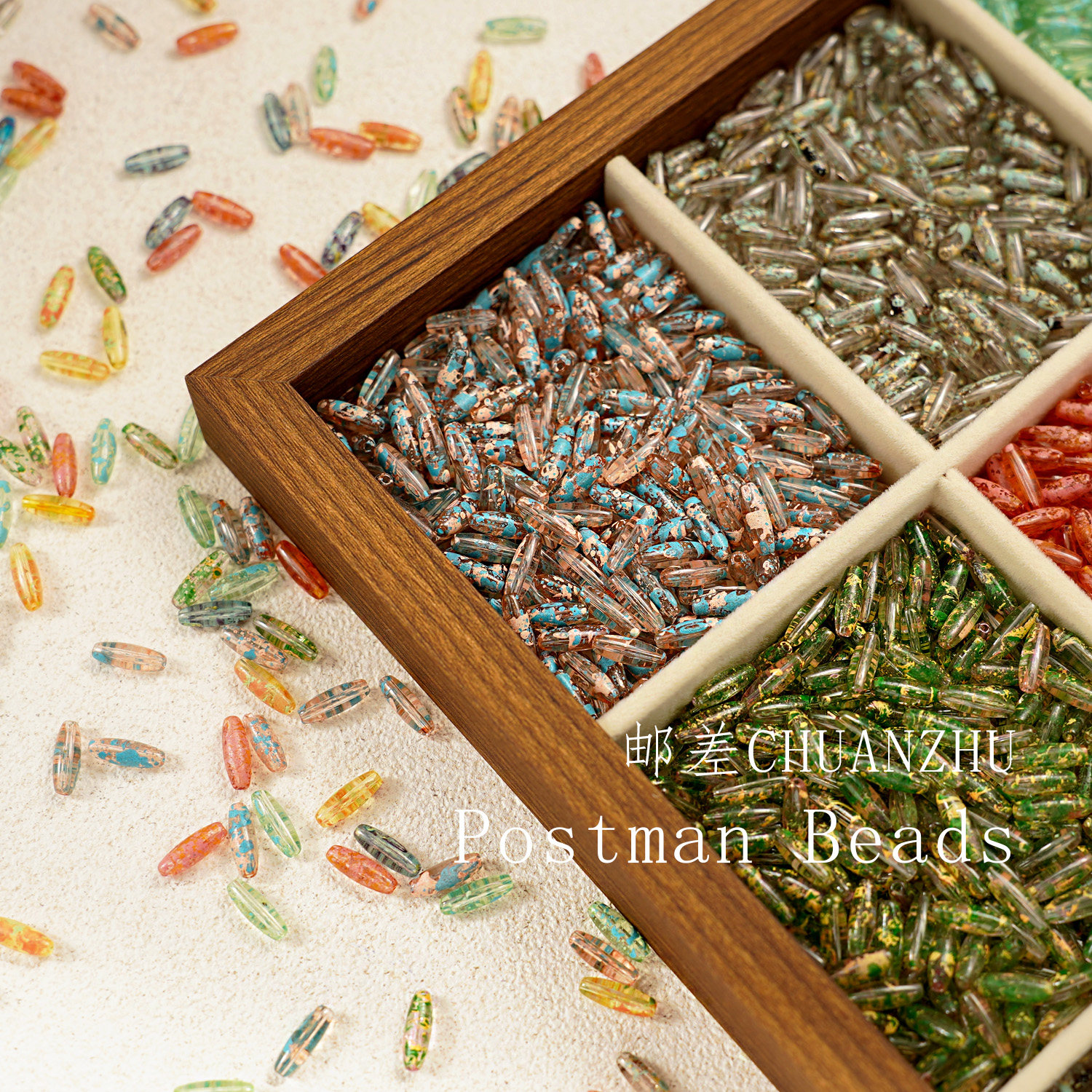 油画珠手工diy手链项链半成品配饰材料油画质感散珠串珠手机链,饰品/流行首饰/时尚饰品新,其他DIY饰品配件,淘宝优惠券,粉丝福利购,淘宝优惠卷