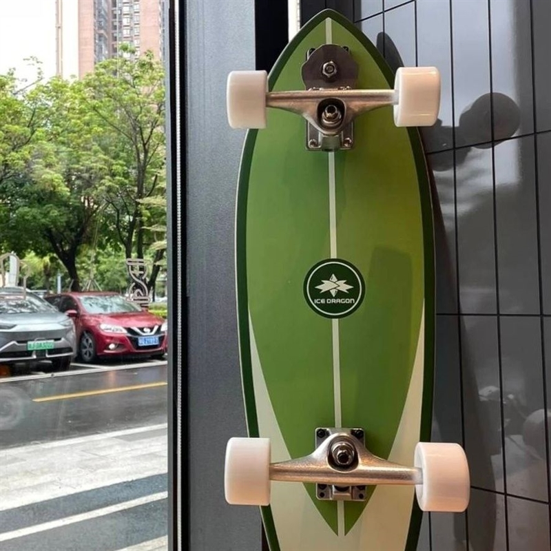 陆地冲浪板儿童初学者yow大鱼板成人66陆冲板男女生四轮滑板专业