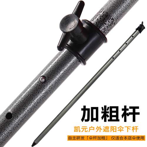 ~户外太阳伞遮阳伞杆子中棒伞杆四方伞摆摊伞边骨伞架配件零件