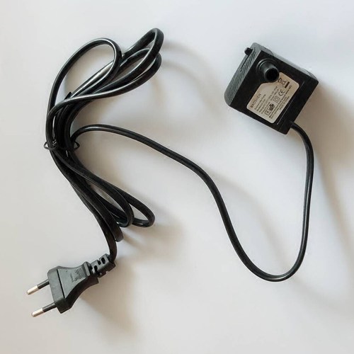 鱼缸潜水泵小型迷你流水风水轮小